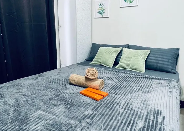Apartment J&j Mactan With Netflix, Pool & Paid Parking Suba Basbas