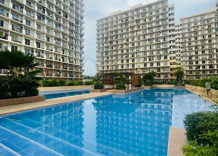 Apartment J&j Mactan With Netflix, Pool & Paid Parking